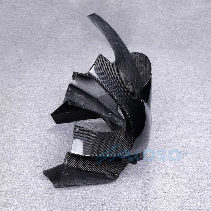 AKOSO 2023+ BMW M1000RR Real Carbon Fiber Front Headlight Fairing