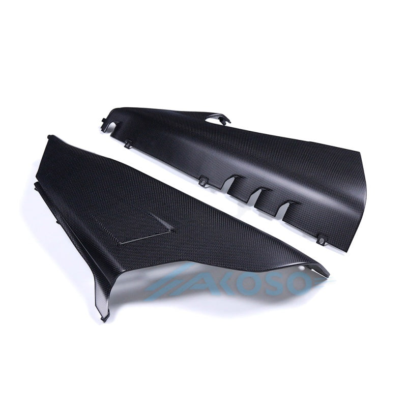 AKOSO DUCATI Panigale V4 V4S 2025 Carbon Fiber Exhaust Covers
