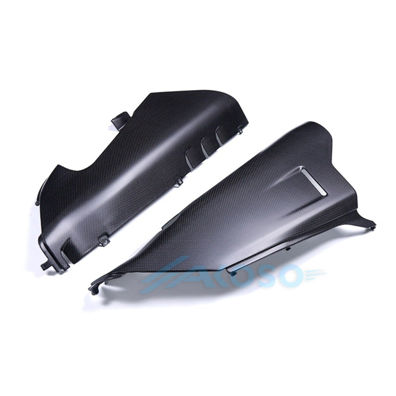 AKOSO DUCATI Panigale V4 V4S 2025 Carbon Fiber Exhaust Covers