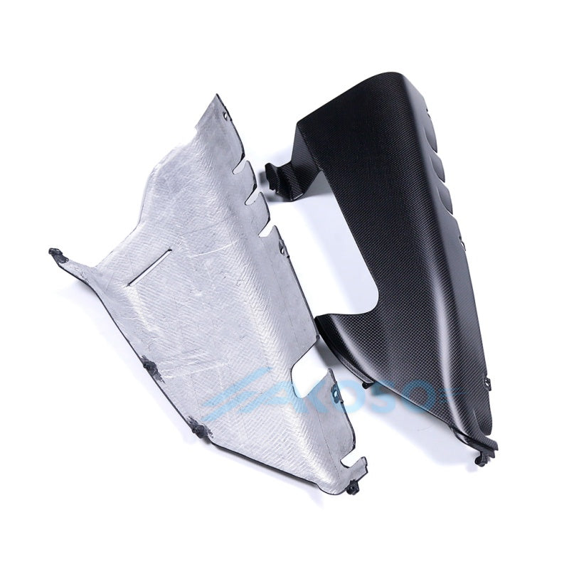 AKOSO DUCATI Panigale V4 V4S 2025 Carbon Fiber Exhaust Covers