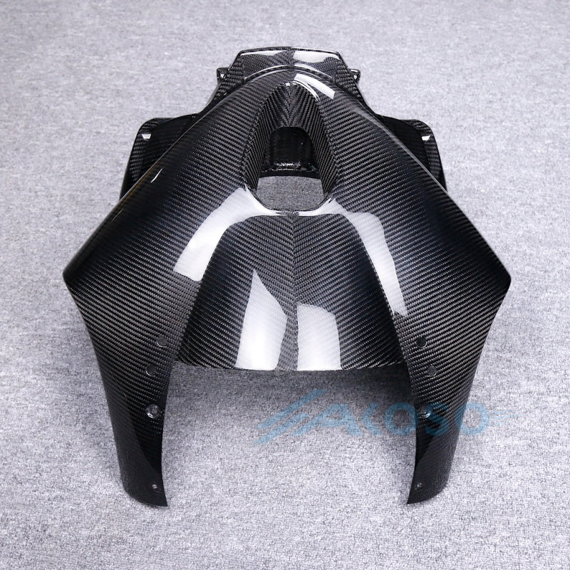 AKOSO 2023+ BMW M1000RR Real Carbon Fiber Front Headlight Fairing