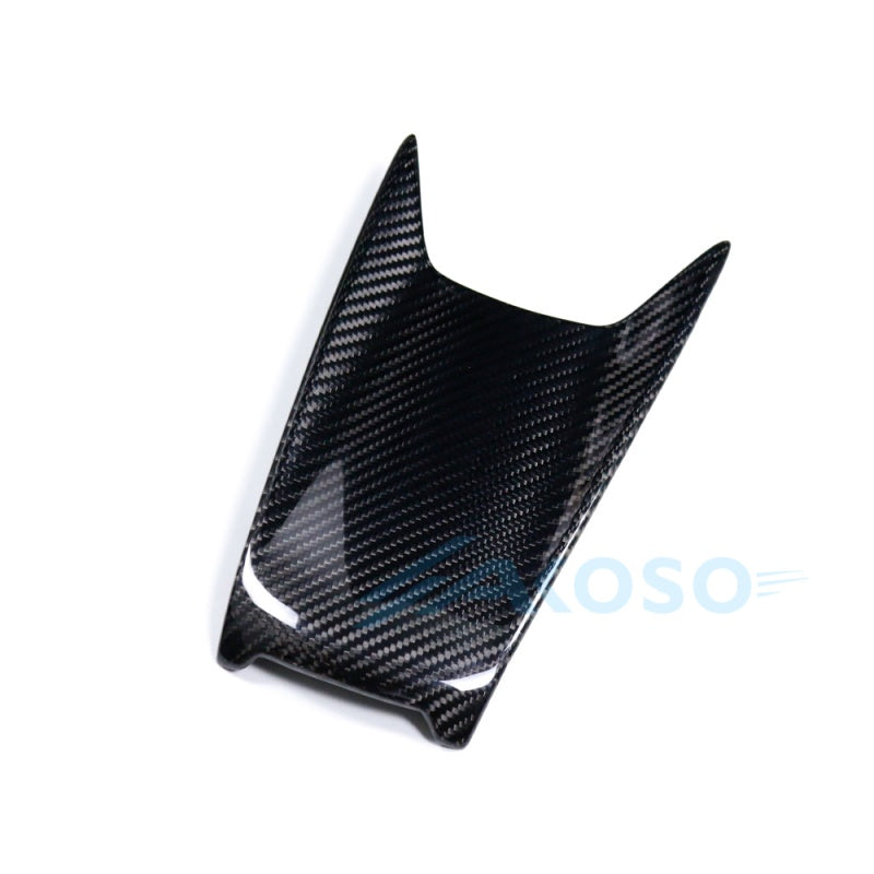AKOSO 2023-2026 Triumph Street Triple 765 R RS Carbon Fiber Tank Cover