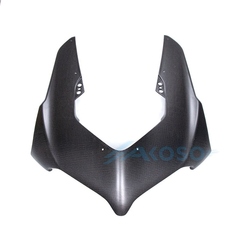 AKOSO 2022-2024 Ducati Panigale V4 V4S V4R Carbon Fiber Front Fairing