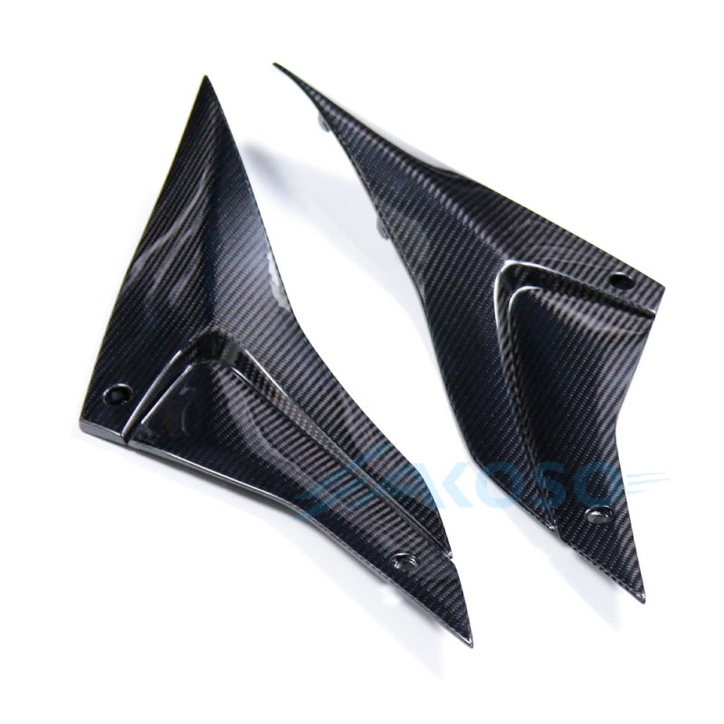 AKOSO 2021+ Aprilia RSV4 / Tuono V4 Carbon Fiber Side Panels Under Seat Tank Side