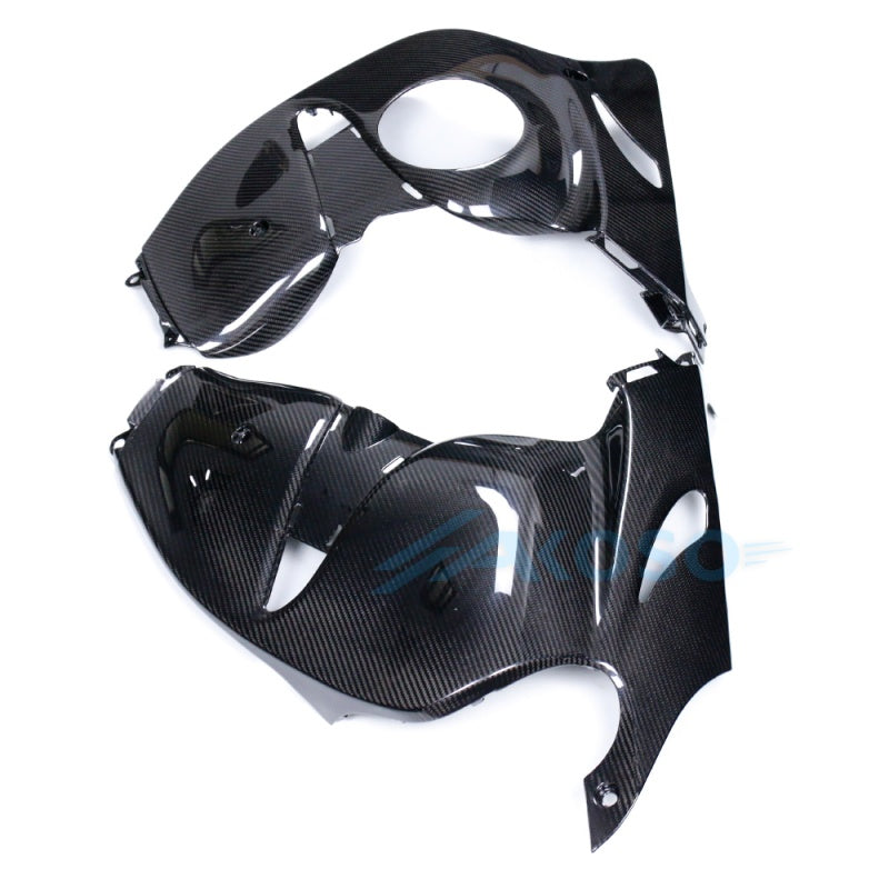 AKOSO 2008-2020 Suzuki GSX1300 R Hayabusa 100% Carbon Fiber Side Panels