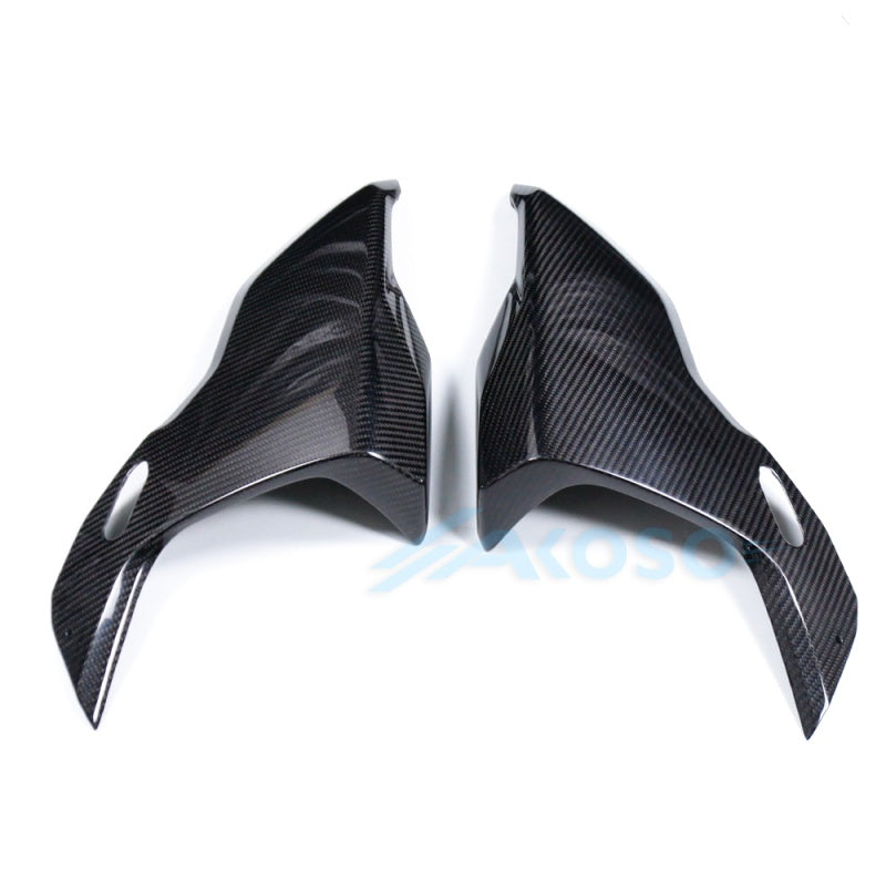 AKOSO 2025 BMW S1000RR Carbon Fiber Front Side Nose Headlight Cover Fairing