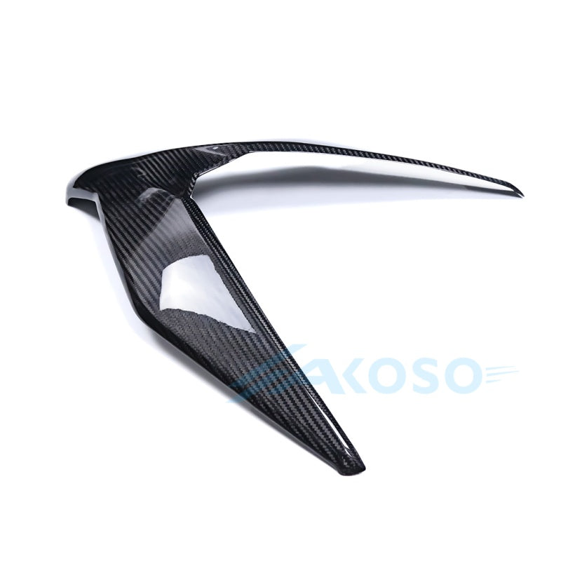 AKOSO 2020-2025 Honda NSS350 Carbon Fiber Front Fairing Upper Headlight