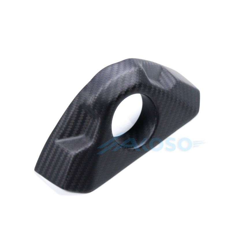 AKOSO 2024-2026 BMW M1000XR 100% Carbon Fiber Ignition Lock Cover