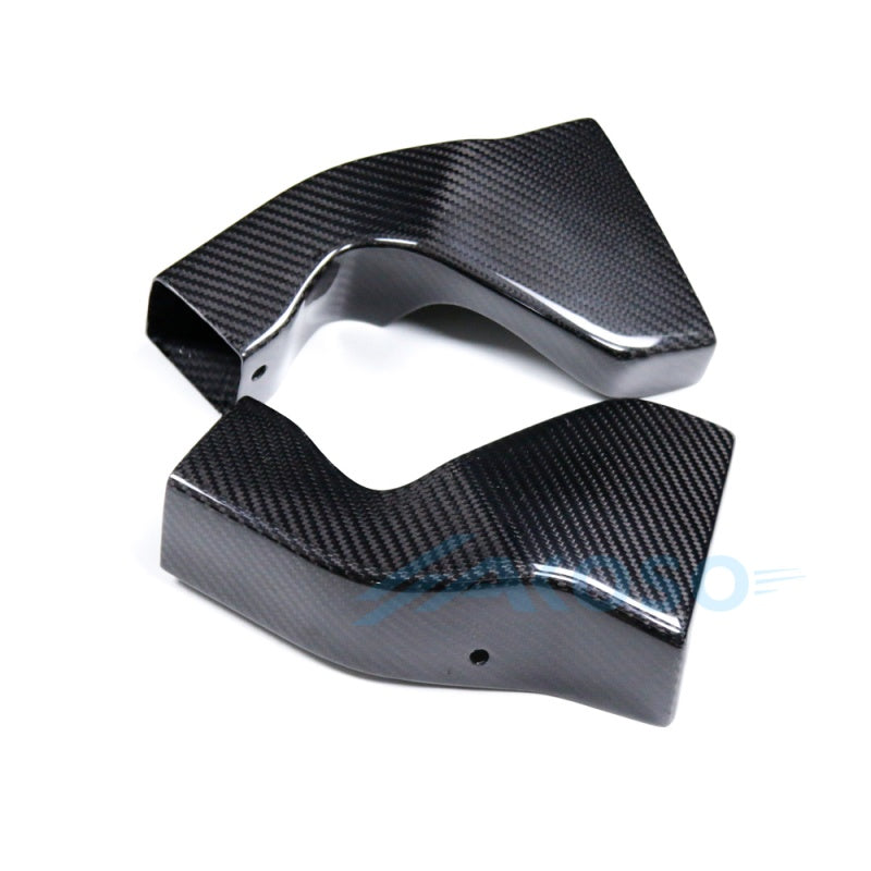 AKOSO 2020+ Yamaha YZF-R1 R1M Carbon Fiber Brake Caliper Radiator Cooling Guards