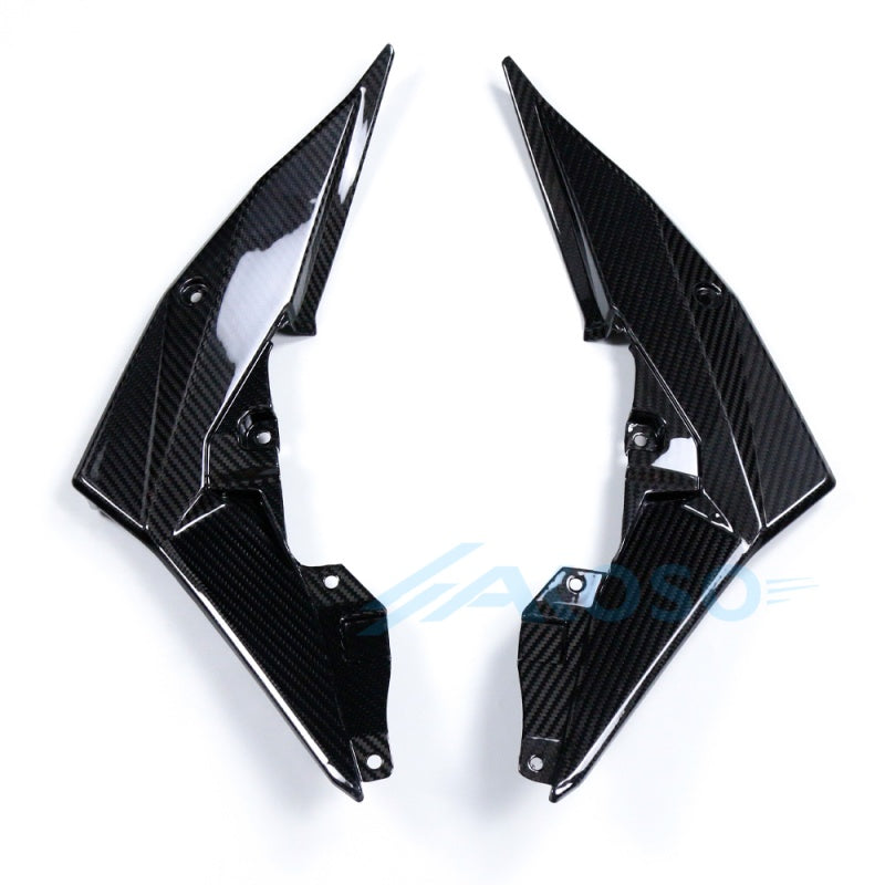 AKOSO Honda CBR500R 2019-2023 / CBR400R 2022-2023 Carbon Fiber Side Panels Under Seat