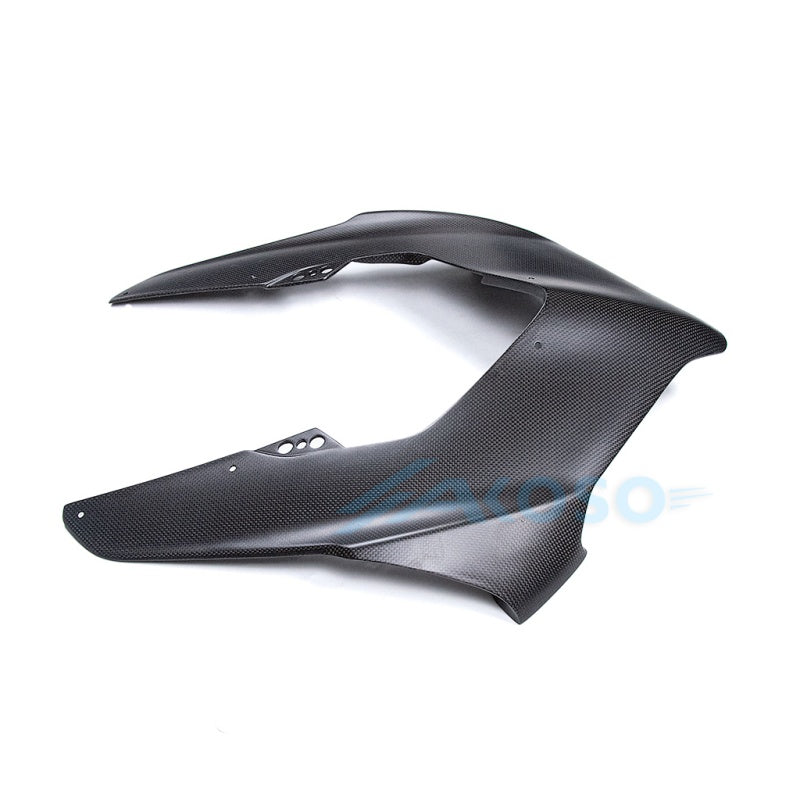 AKOSO 2022-2024 Ducati Panigale V4 V4S V4R Carbon Fiber Front Fairing