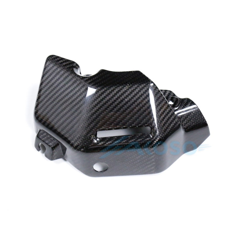 AKOSO 2024+ Yamaha MT09 / FZ09 Carbon Fiber Water Radiator Cooler Cover