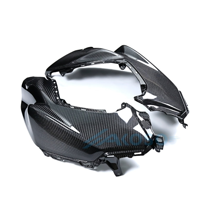 AKOSO 2021-2024 Yamaha MT07 Carbon Fiber Air Duct Covers