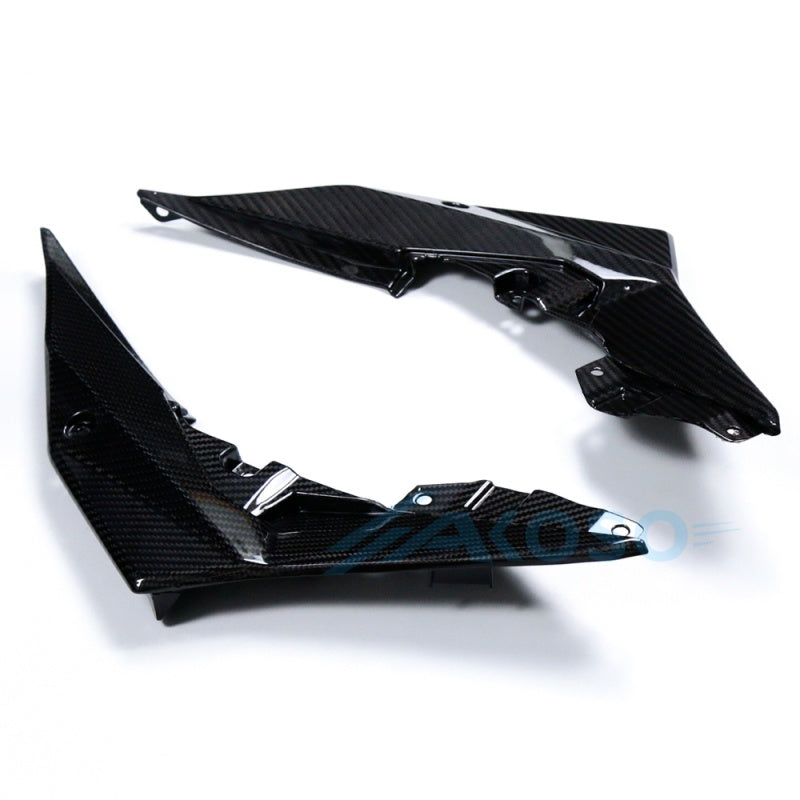 AKOSO Honda CBR500R 2019-2023 / CBR400R 2022-2023 Carbon Fiber Side Panels Under Seat