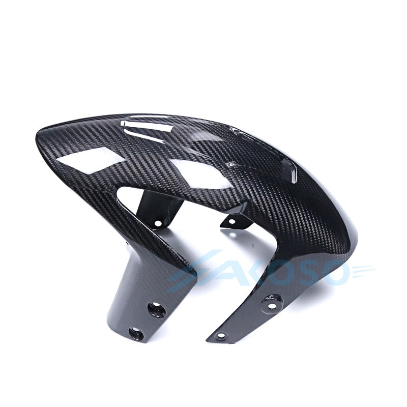 AKOSO 2024+ Aprilia RS 457 3K Dry Carbon Fiber Front Fender