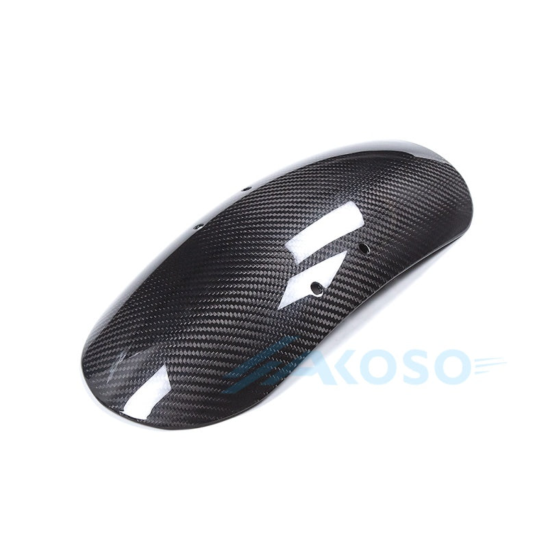 AKOSO Harley Davidson Sportser 883 1200 Carbon Fiber Front Fender Hugger