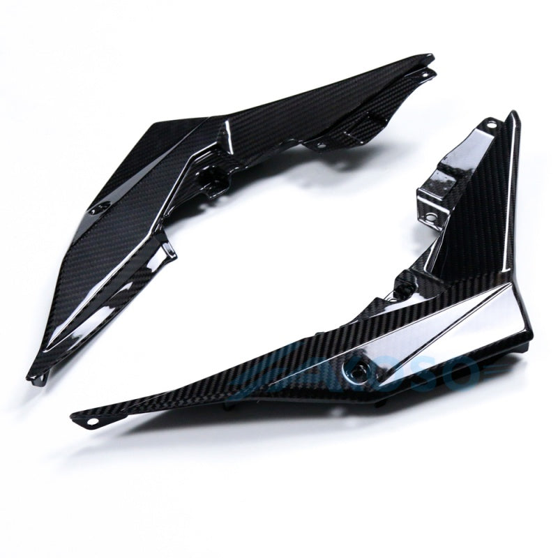 AKOSO Honda CBR500R 2019-2023 / CBR400R 2022-2023 Carbon Fiber Side Panels Under Seat