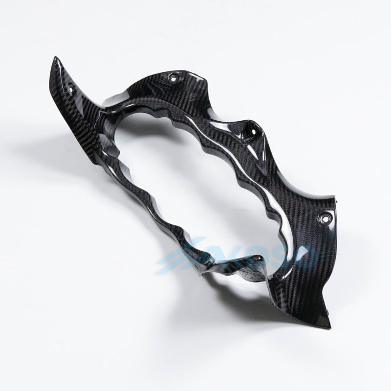 AKOSO 2008-2020 Suzuki GSX1300 R Hayabusa 100% Carbon Fiber Instrument Surround