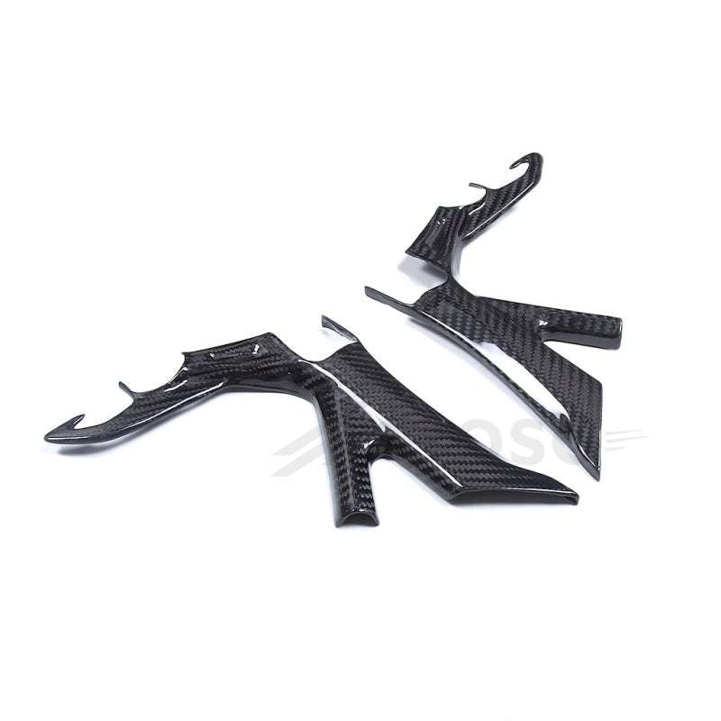 AKOSO 2021+ Suzuki Hayabusa Gen3 GSX1300R Carbon Fiber Rear Passenger Foot Peg Footrest Cover