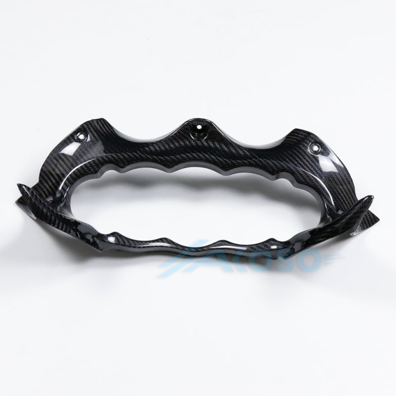 AKOSO 2008-2020 Suzuki GSX1300 R Hayabusa 100% Carbon Fiber Instrument Surround