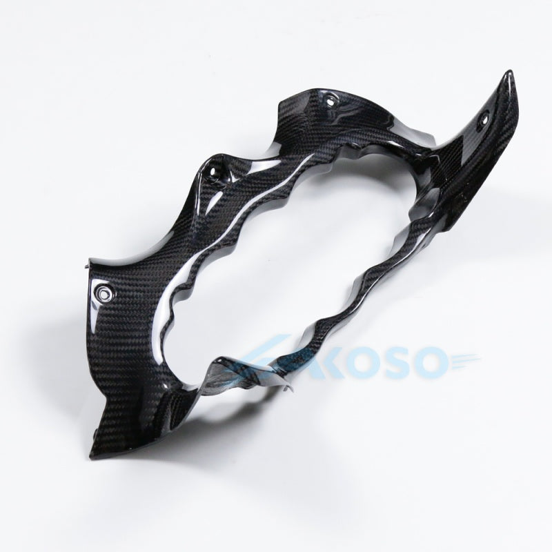 AKOSO 2008-2020 Suzuki GSX1300 R Hayabusa 100% Carbon Fiber Instrument Surround