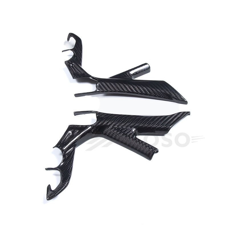 AKOSO 2021+ Suzuki Hayabusa Gen3 GSX1300R Carbon Fiber Rear Passenger Foot Peg Footrest Cover