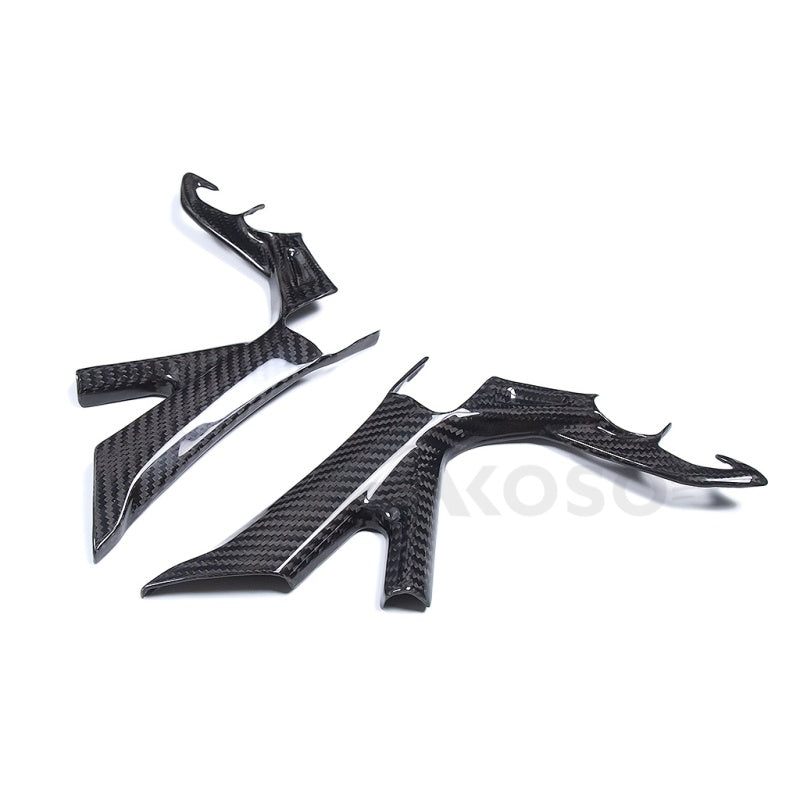 AKOSO 2021+ Suzuki Hayabusa Gen3 GSX1300R Carbon Fiber Rear Passenger Foot Peg Footrest Cover