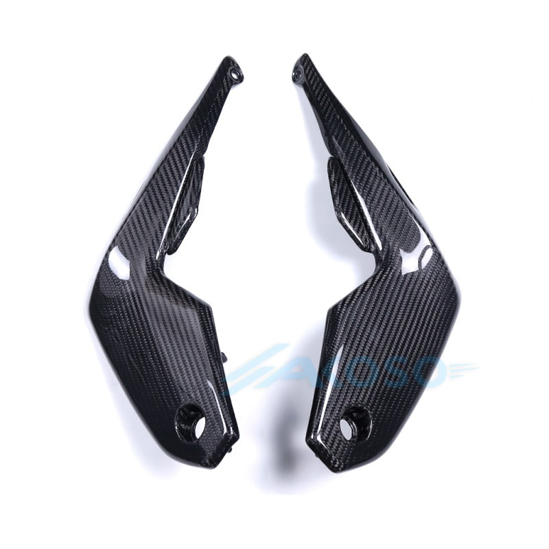 AKOSO 2021-2024 Yamaha MT07 Carbon Fiber Tank Side Cover Under Tank