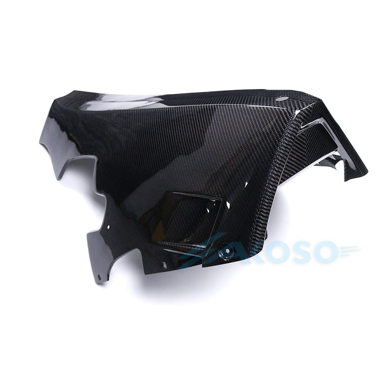 AKOSO 2023+ BMW M1000RR Carbon Fiber 100% Belly Pan Lower Fairing