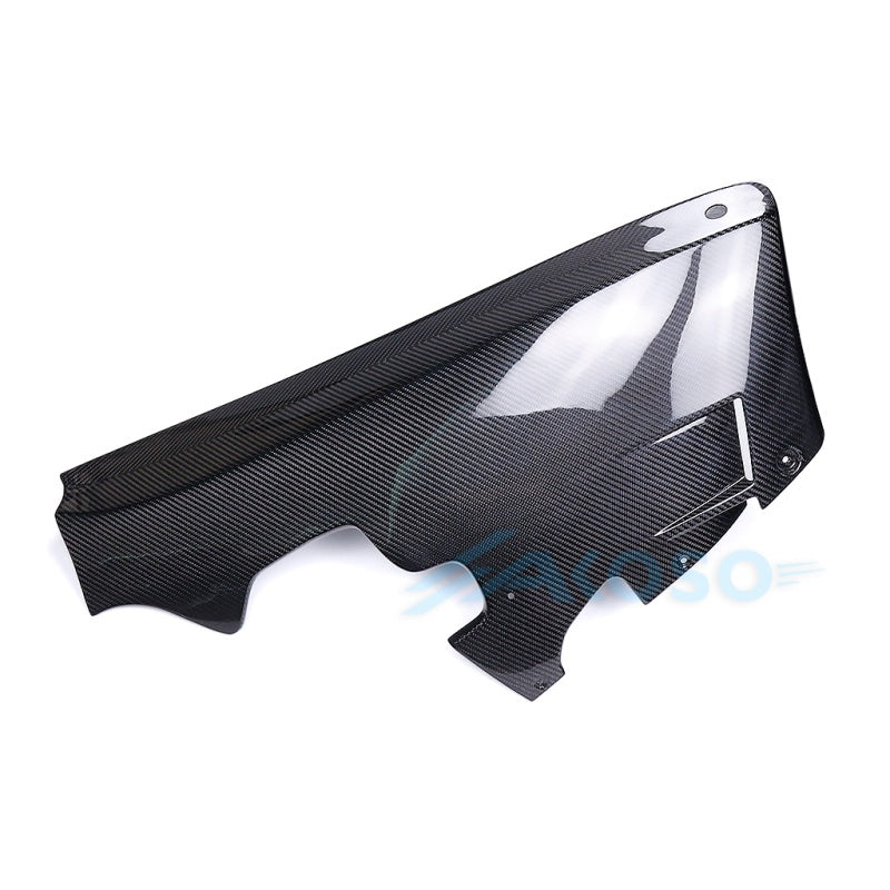 AKOSO 2023+ BMW M1000RR Carbon Fiber 100% Belly Pan Lower Fairing