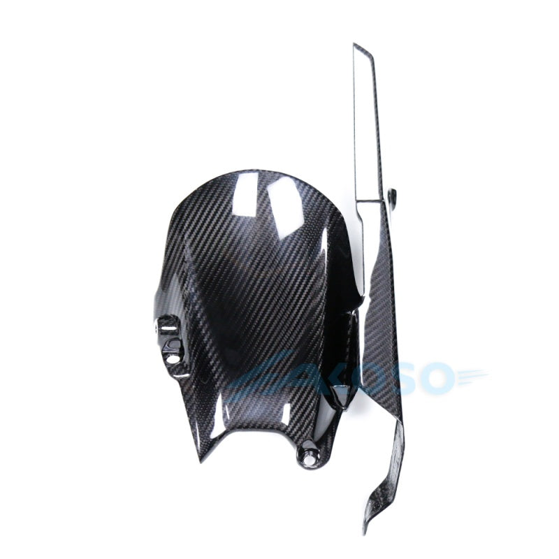 AKOSO 2024 2025 Yamaha MT09 / FZ09 Carbon Fiber Rear Fender Chain Cover