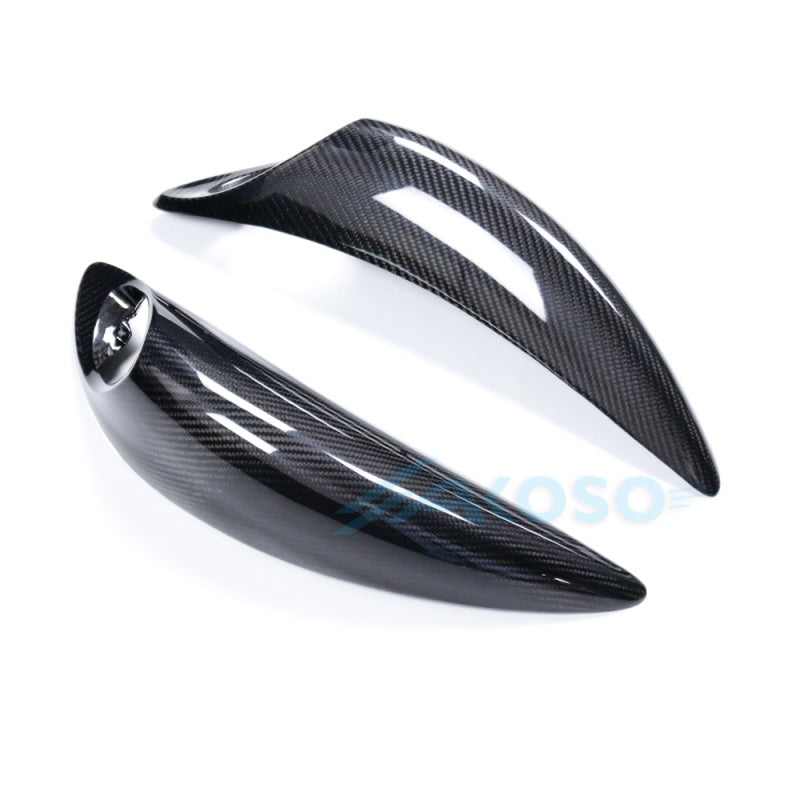 AKOSO 2008-2020 Suzuki GSX1300 R Hayabusa 100% Carbon Fiber Rear Side Seat Section Panel Fairings