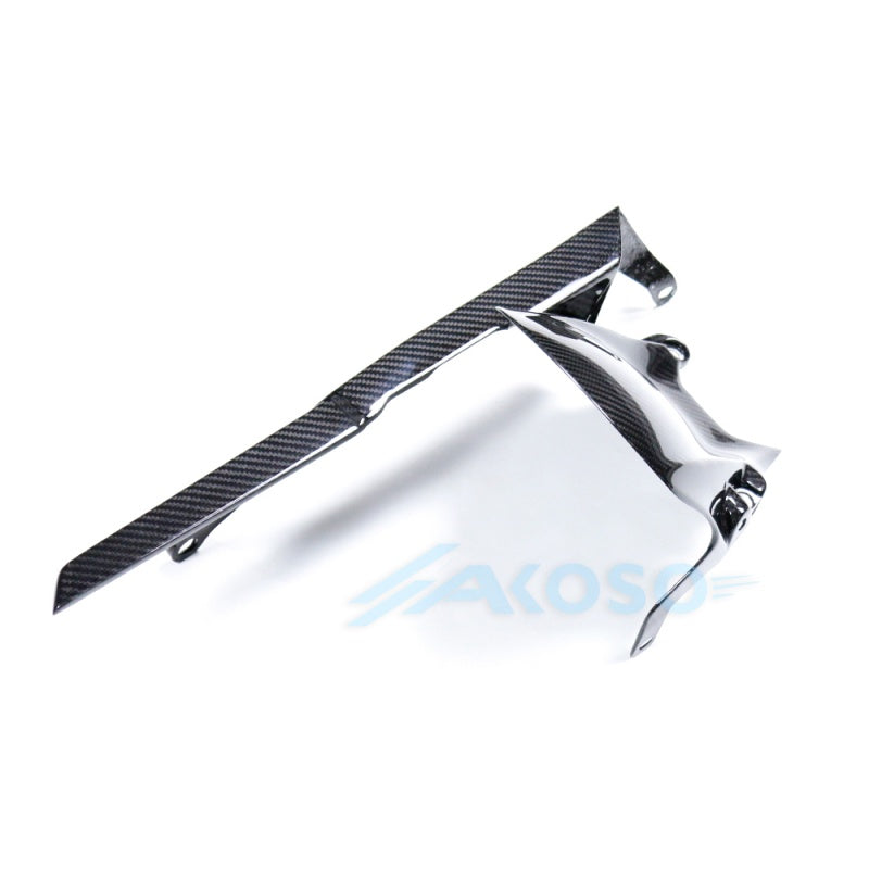 AKOSO 2024 2025 Yamaha MT09 / FZ09 Carbon Fiber Rear Fender Chain Cover