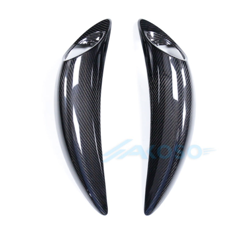 AKOSO 2008-2020 Suzuki GSX1300 R Hayabusa 100% Carbon Fiber Rear Side Seat Section Panel Fairings