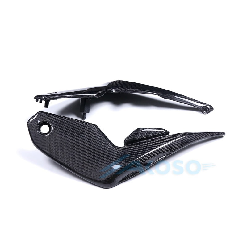 AKOSO 2021-2024 Yamaha MT07 Carbon Fiber Tank Side Cover Under Tank