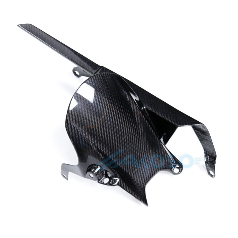 AKOSO 2024 2025 Yamaha MT09 / FZ09 Carbon Fiber Rear Fender Chain Cover