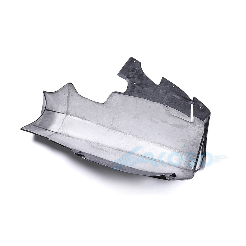 AKOSO 2023+ BMW M1000RR Carbon Fiber 100% Belly Pan Lower Fairing