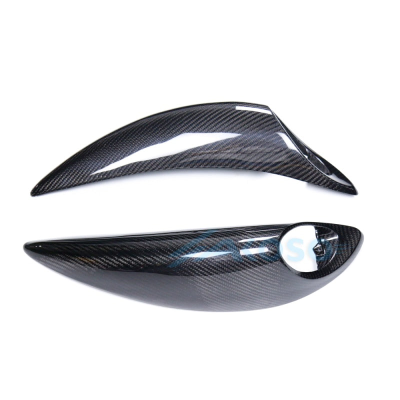 AKOSO 2008-2020 Suzuki GSX1300 R Hayabusa 100% Carbon Fiber Rear Side Seat Section Panel Fairings