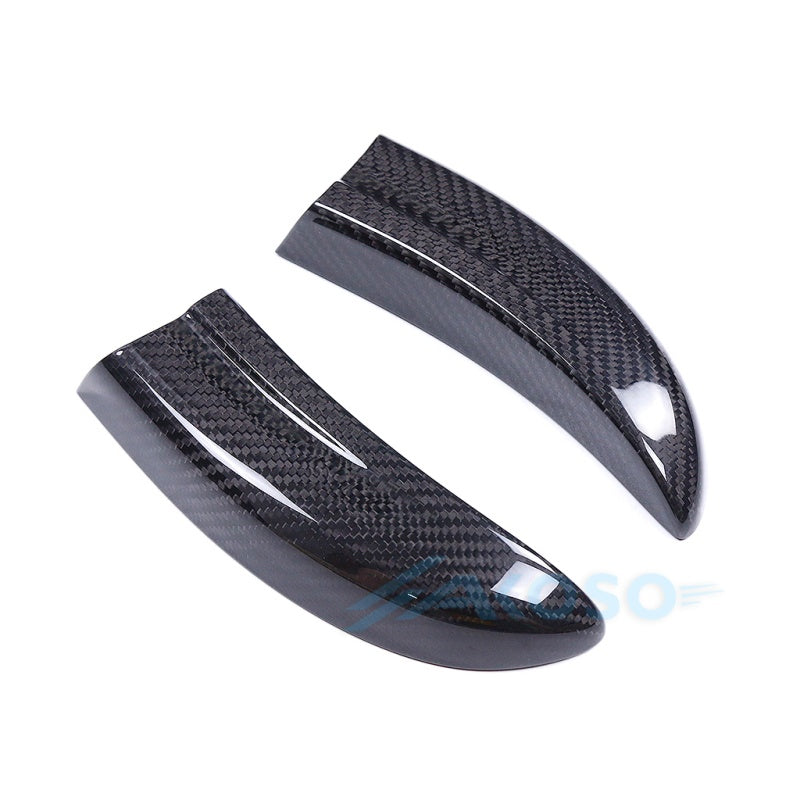 AKOSO Universal Carbon Fiber Motorcycle Brake Disk Cooler Air Duct for S1000RR R1 R6 MT09 MT10 H2 Panigale V2 V4