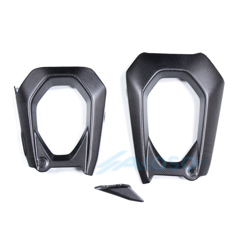 AKOSO DUCATI Panigale V4 V4S 2025 Carbon Fiber Swingarm Covers