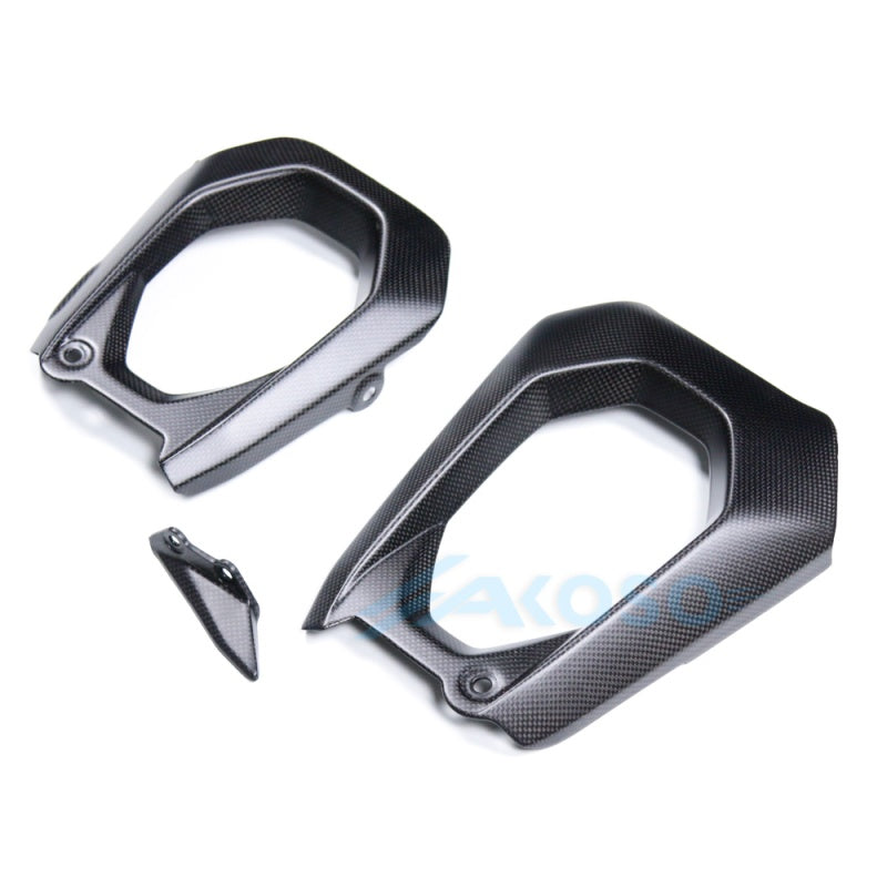 AKOSO DUCATI Panigale V4 V4S 2025 Carbon Fiber Swingarm Covers