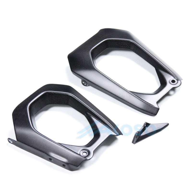 AKOSO DUCATI Panigale V4 V4S 2025 Carbon Fiber Swingarm Covers