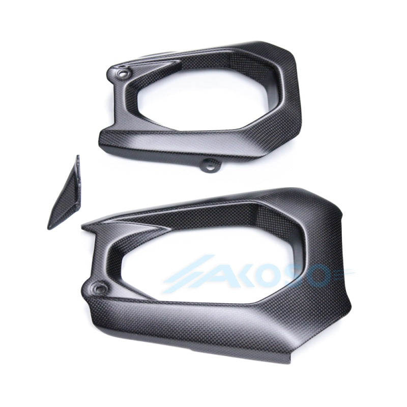 AKOSO DUCATI Panigale V4 V4S 2025 Carbon Fiber Swingarm Covers