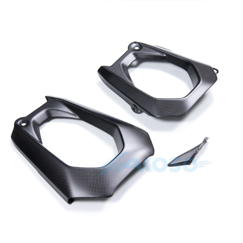 AKOSO DUCATI Panigale V4 V4S 2025 Carbon Fiber Swingarm Covers