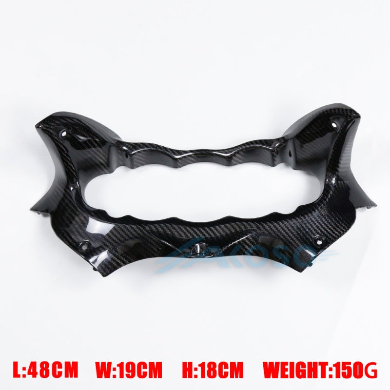 AKOSO 2008-2020 Suzuki GSX1300 R Hayabusa 100% Carbon Fiber Instrument Surround