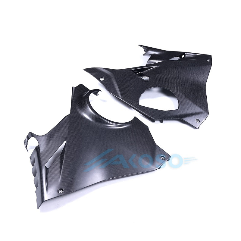AKOSO DUCATI Panigale V4 V4S 2025 Carbon Fiber Undertray Panels Belly Pan