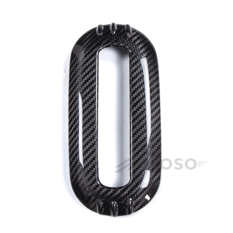 AKOSO 2021+ Harley Davidson Sportster S 1250 Carbon Fiber Headlight Grill Cover Fairing