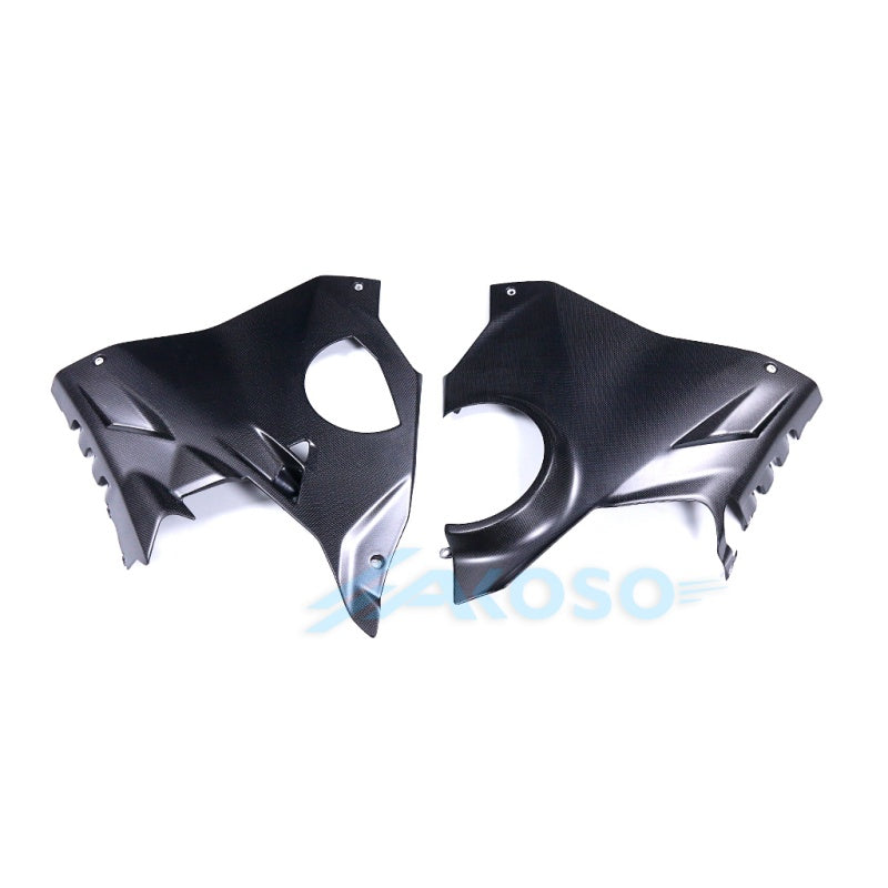 AKOSO DUCATI Panigale V4 V4S 2025 Carbon Fiber Undertray Panels Belly Pan