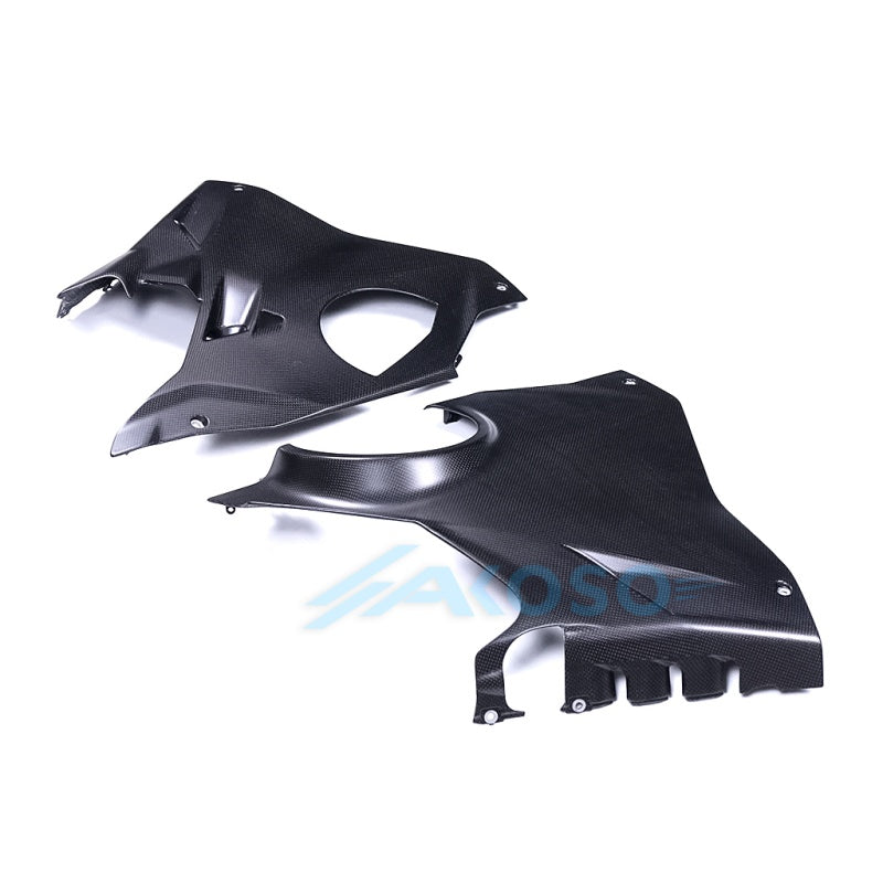 AKOSO DUCATI Panigale V4 V4S 2025 Carbon Fiber Undertray Panels Belly Pan