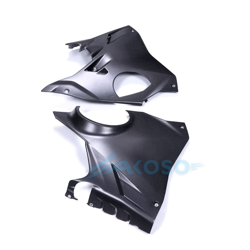 AKOSO DUCATI Panigale V4 V4S 2025 Carbon Fiber Undertray Panels Belly Pan